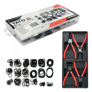 Yato Szczypce Segera 7" 180mm Pierścienie Mix