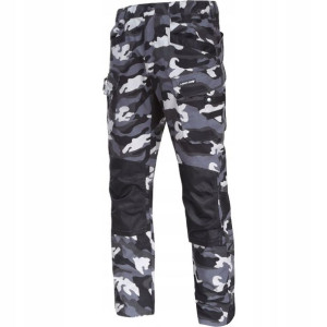 Spodnie bojówki moro slim fit Lahti Pro L40514 L