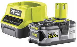 RYOBI RC18120-150 Akumulator 5.0Ah + ładowarka 18V