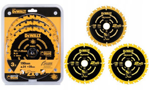 Dewalt Dt10399 Tarcza Do Drewna 190mm Extreme 3szt