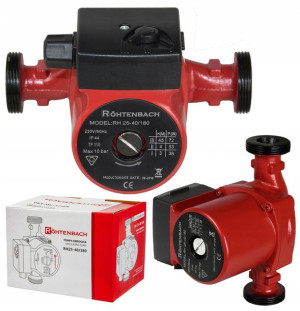 Pompa Obiegowa Ibo Rh 25-40 180 Cyrkulacyjna Co