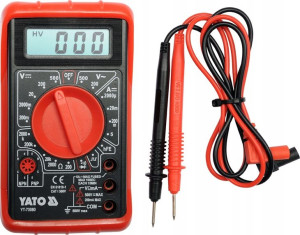 Multimetr Miernik Uniwersalny Yt-73080 Yato Buzer