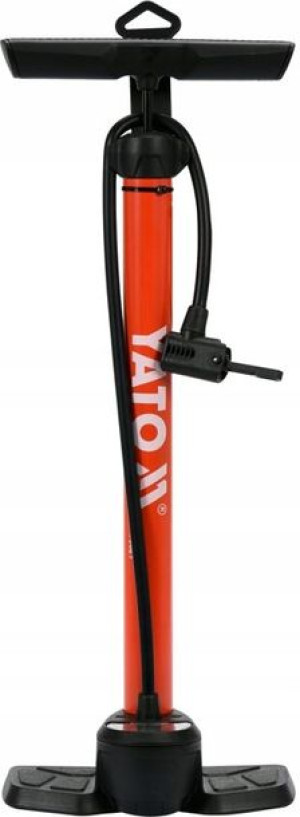 Pompka Ręczna Słupkowa Z Manometrem Yt-73521 Yato
