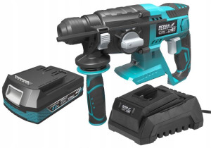 Młot Młotowiertarka Sds+ 18v Dedra + 2ah Li-ion