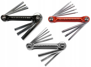 YATO Klucze imbusowe HEX TORX imbus składane 24szt