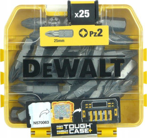 Dewalt Dt71521 Bity Do Wkrętarki Pz2 Pozidriv 25el