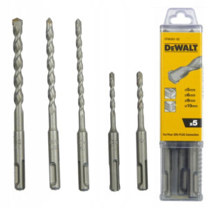 DeWALT zestaw wierteł do betonu SDS+ DT60301 5szt