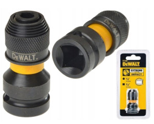 Dewalt Adapter Przejściówka 1/2 Na 1/4 Cal Dt7508