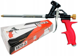 Pistolet do pianki montażowej TEFLON YATO YT-6741