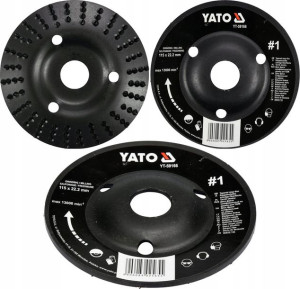 Yato Yt-59166 Tarnik Skośny Do Drewna 115mm Nr1