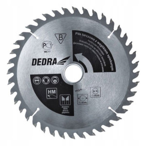 Dedra H18560 Piła Tarczowa Do Drewna 185x20mm 60t