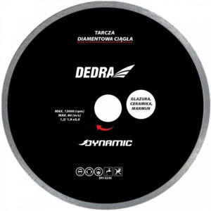 Dedra HP2102 Tarcza Diamentowa do Glazury 125/22,2