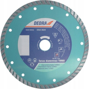 Tarcza Diamentowa Do Betonu Gresu Glazury 115mm
