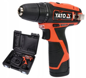 Yato Wiertarko Wkrętarka Akumulatorowa 12v 2,0ah