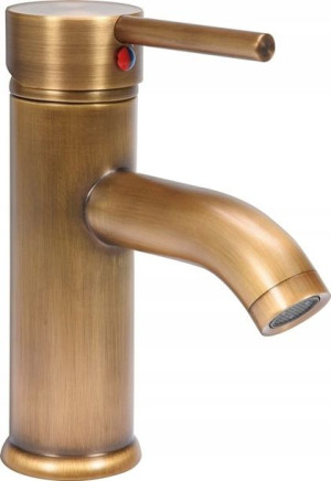 Bateria Umywalkowa Brąz Mosiądz Retro Bronze 2