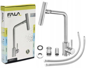 Bateria Zlewozmywakowa Kuchenna Inox Steely 3