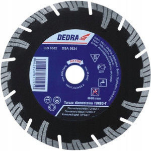Dedra Tarcza Diamentowa Turbo-t 230mm H1197