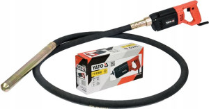 Yato Wibrator Zagęszczarka Betonu 1200w +buława 3m