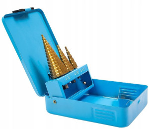 Wiertło stopniowane do metalu Corona C9265 4-32mm
