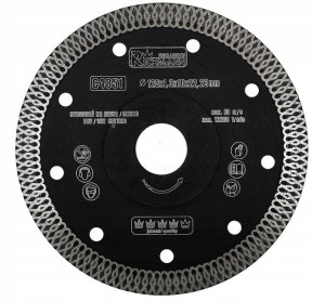Corona C4851 Tarcza Diamentowa Cienka 125 Gres