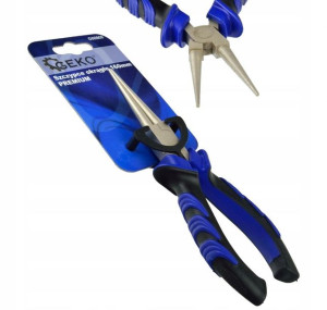 Szczypce Okrągłe Bociany 160mm Premium Geko