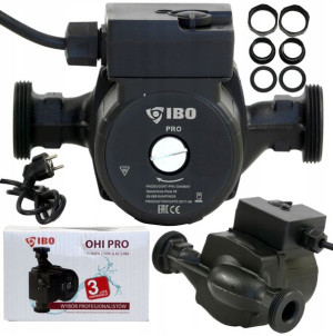 Pompa obiegowa C.O. OHI PRO 25-60 /180 IBO 3 lata