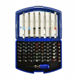 G30061 Zestaw Bitów Do Wkretarki 56el Geko Torx