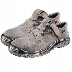 Buty 82-086 Sandały Robocze S1 Src Zamszowe 45 Neo