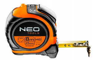 67-198 Miara Zwijana 8m Magnes Dwustronna Neo