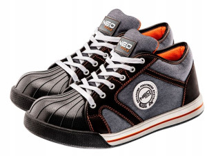 Neo Buty Półbuty Robocze Trampki Metal 82-115 R 44