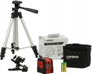 Laser Krzyżowy Lk-1v1h Smart 1.1 Pro + Statyw
