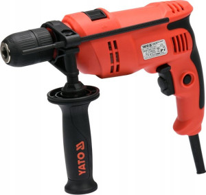 Wiertarka Udarowa 710w Uchwyt 13mm Yato Yt-82034