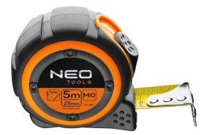 Neo Tools Miara Zwijana Stalowa 5m Magnes 67-185