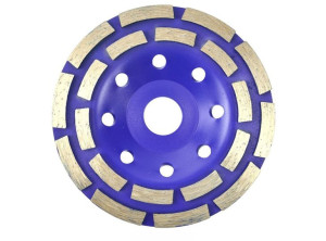 Geko G00375 Tarcza Diamentowa Szlif 125mm Duble