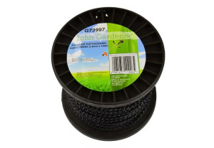 Żyłka Tnąca Kosy Spalinowej 2,4 Mm 100m Karbowana