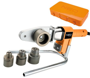 Neo Zgrzewarka Do Rur Pcv Pp Pe 650w Tuleje 21-001