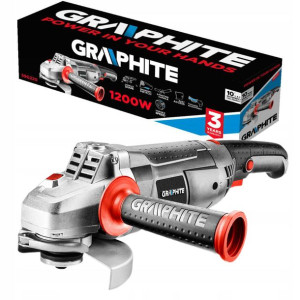 Graphite Szlifierka Kątowa 1200w 125 59g220 Regula