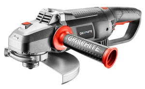 Graphite Szlifierka Kątowa 2600w 230x22,2 59g208