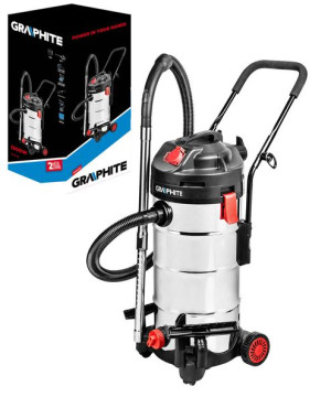 GRAPHITE Odkurzacz przemysłowy 1500W 40l 59G608 ++