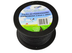 Żyłka Tnąca Podkaszarki Kosy Karbowana 2,0mm 300m