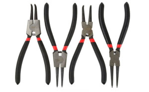 Zestaw Szczypce Segera Crv 4szt 7" 180mm Geko