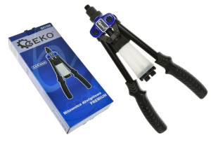 Nitownica Dźwigniowa Ręczna Geko 2.4-6.4mm 330mm