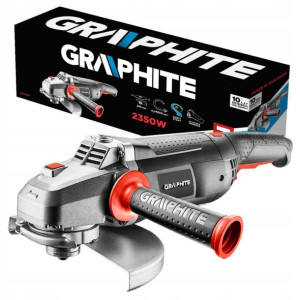Graphite Szlifierka Kątowa 2350w 230mm 59g207