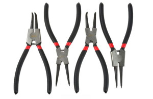 Zestaw Szczypce Segera Crv 4szt 8" 200mm Geko