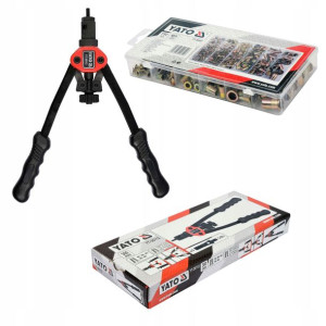 Nitownica Ręczna Nitonakrętek M3-m8 Yt-36112 + 150