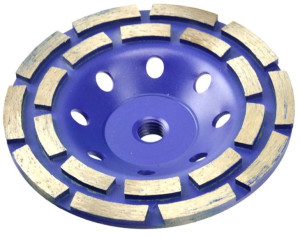 Tarcza Diamentowa Do Szlifowania Betonu 125mm Geko
