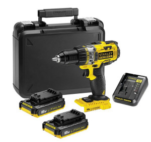 STANLEY Wiertarko Wkrętarka 18V FMC600 2x 2Ah 50Nm