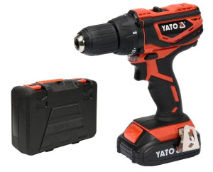 Yato Wiertarko-wkrętarka Aku 18v 40nm 2,0ah Mocna