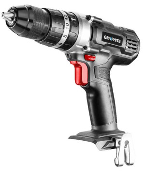 Wkrętarka Wiertarka Aku. 18v Li-ion Udar Graphite