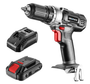 Wiertarko Wkrętarka 2ah 18v Li-ion Led Graphite